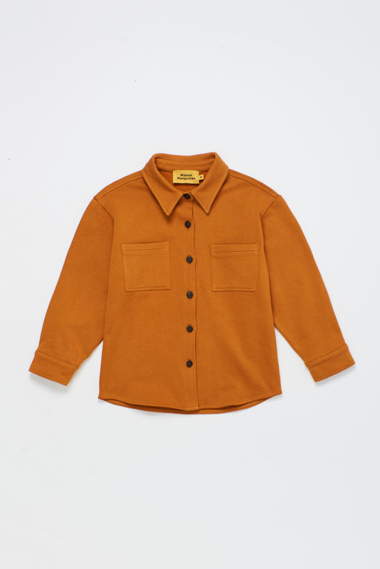 LADIES & GENTLEMAN SHIRT OCRE