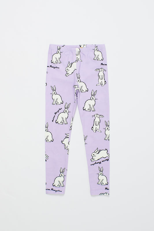 RABBIT LEGGINGS LILAC