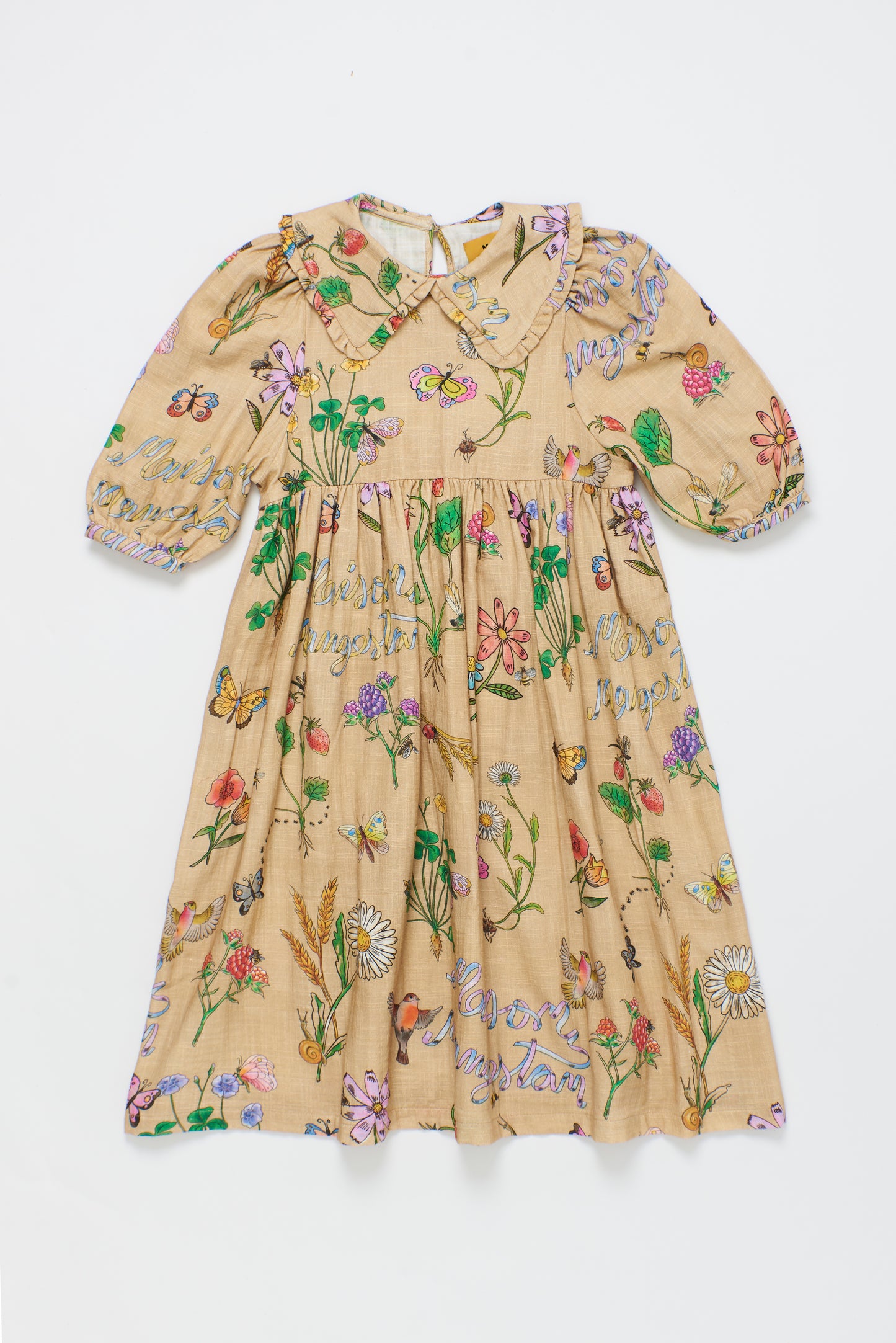 THE FARM DRESS BEIGE