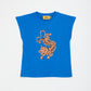 TIGER T-SHIRT BLUE