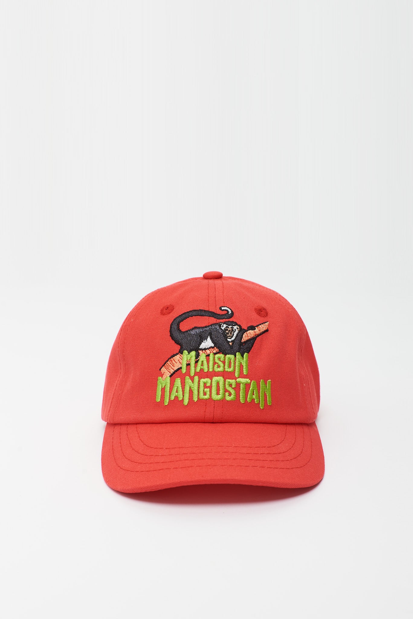 MONKEY FOREST CAP RED