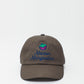 MANGOSTAN LOGO CAP GREY