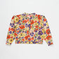 [sample] GLITCH FLOWERS SHIRT 4Y