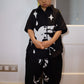 BALLOON TROUSERS WITH EMBROIDERY
