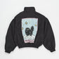 [adult]Mangostan kitty black jacket FREE SIZE