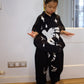 BALLOON TROUSERS WITH EMBROIDERY