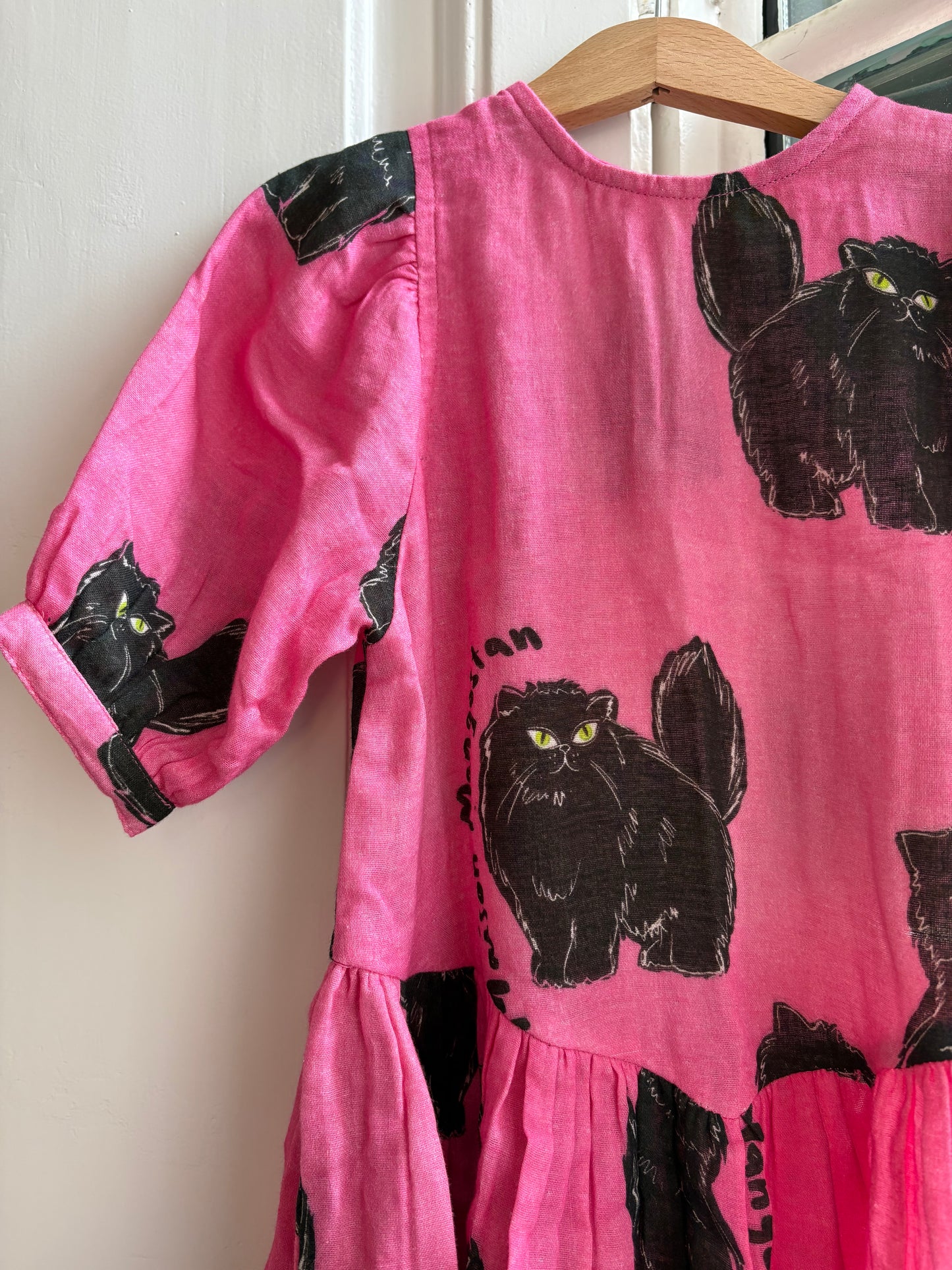 [sample]CAT DRESS 4Y