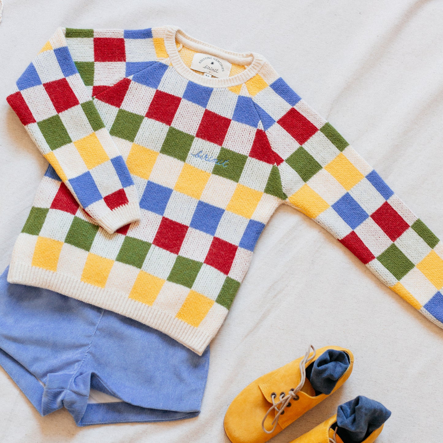 CHECKER OLI JERSEY