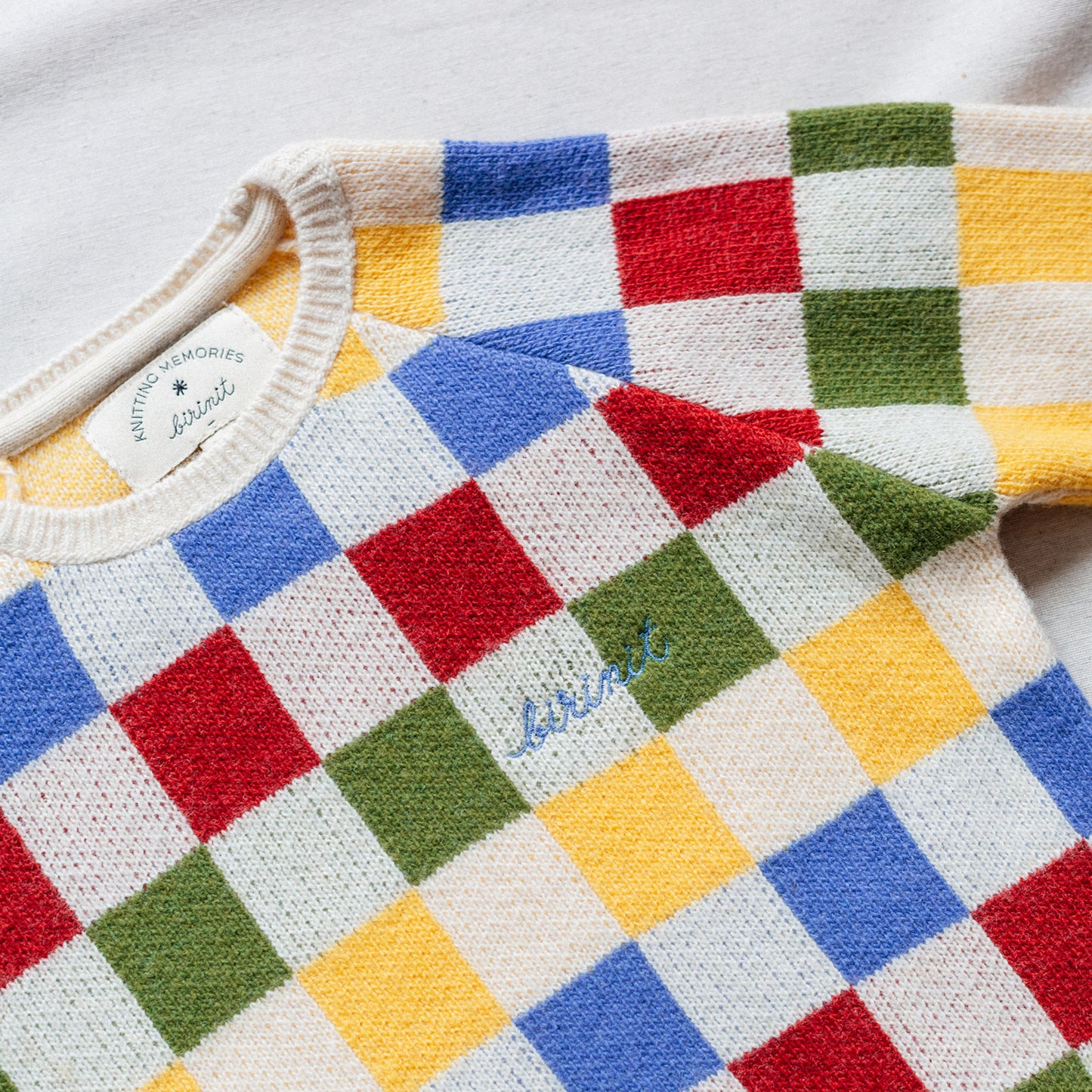 CHECKER OLI JERSEY