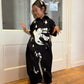 BALLOON TROUSERS WITH EMBROIDERY