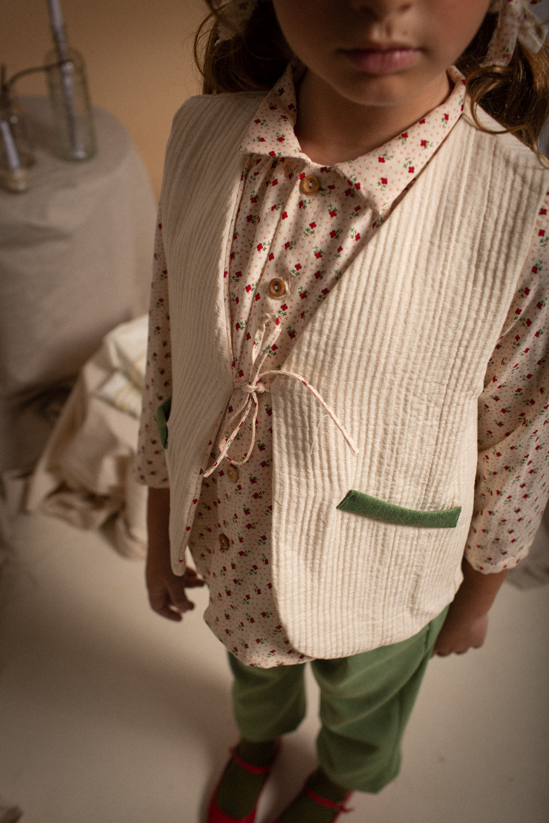 Na.e ナエ Reversible Wool Vest | www.innoveering.net