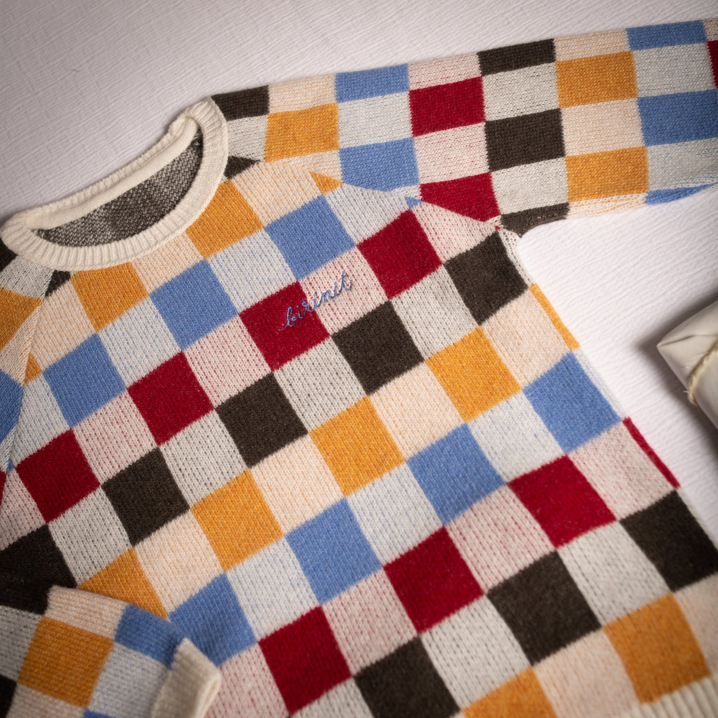 CHECKER OLI JERSEY