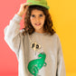 DINOSAURS SWEATSHIRT