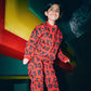 LEGGINGS WITH MAKIDS ALLOVER