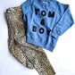 TOM & BOY BLUE EMBROIDERED SWEATSHIRT