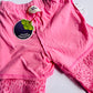 POMMEGRANATE LACE TROUSERS PINK