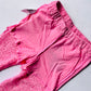 POMMEGRANATE LACE TROUSERS PINK