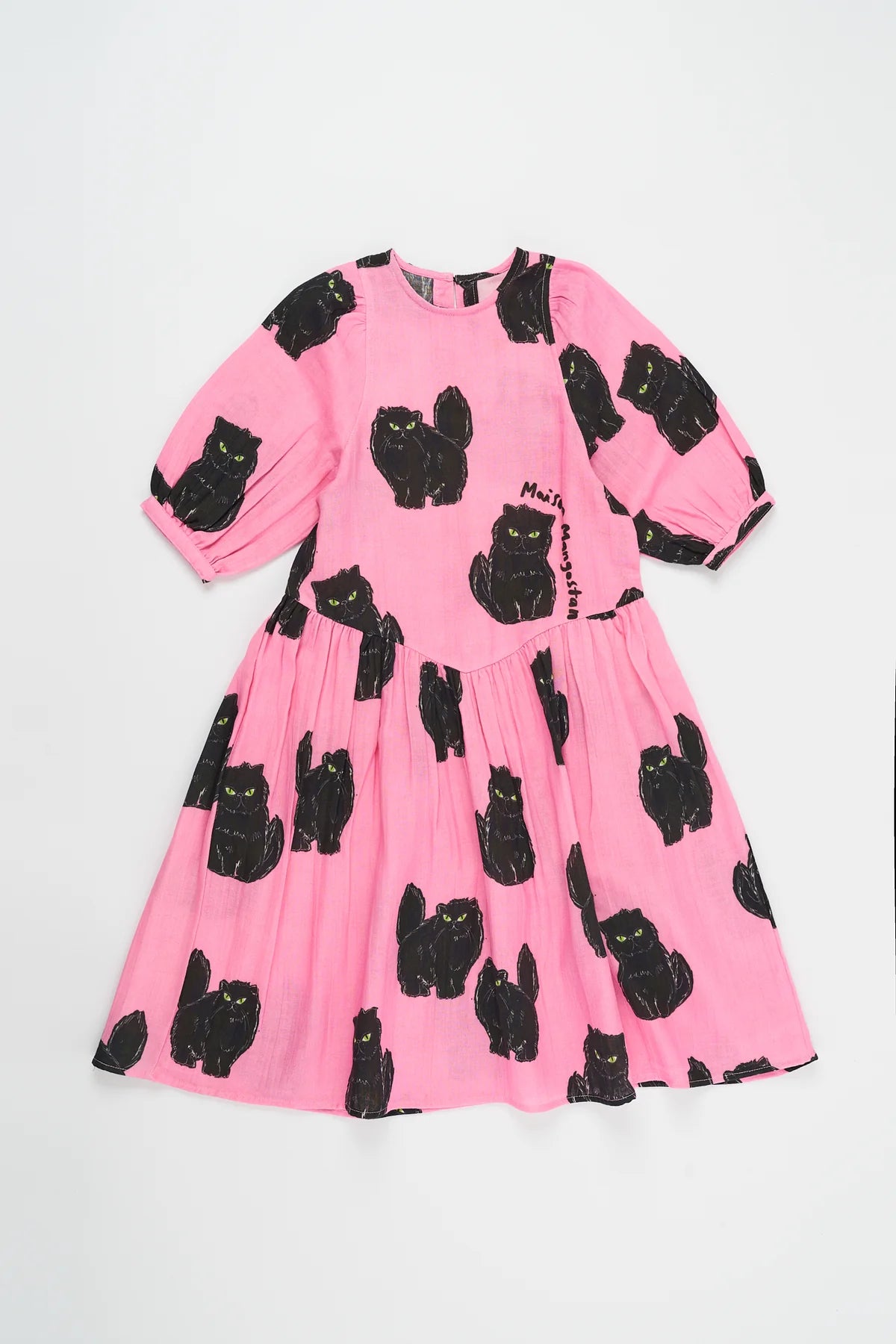 [sample]CAT DRESS 4Y
