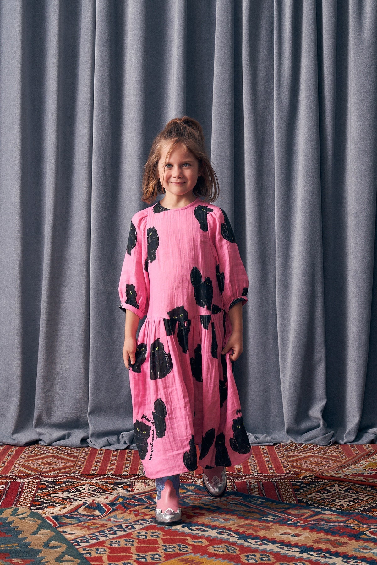 [sample]CAT DRESS 4Y