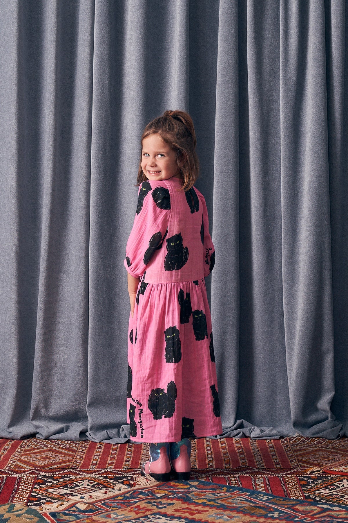 [sample]CAT DRESS 4Y
