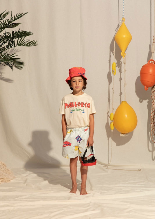 [sample]FLAG SHORTS 8Y