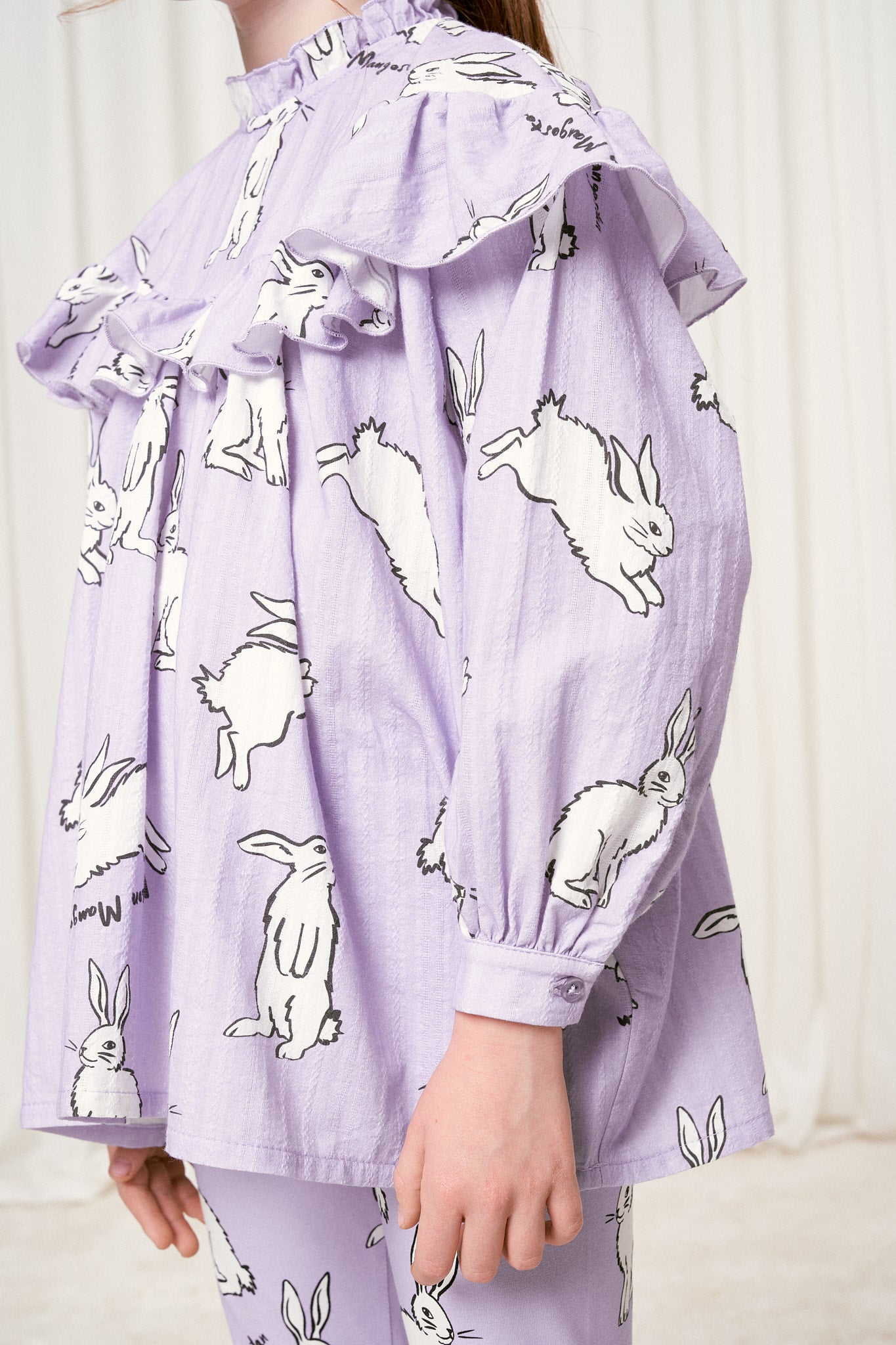 RABBIT SHIRT LILAC