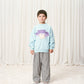 FLYING PIG SWEATSHIRT LIGHT BLUE