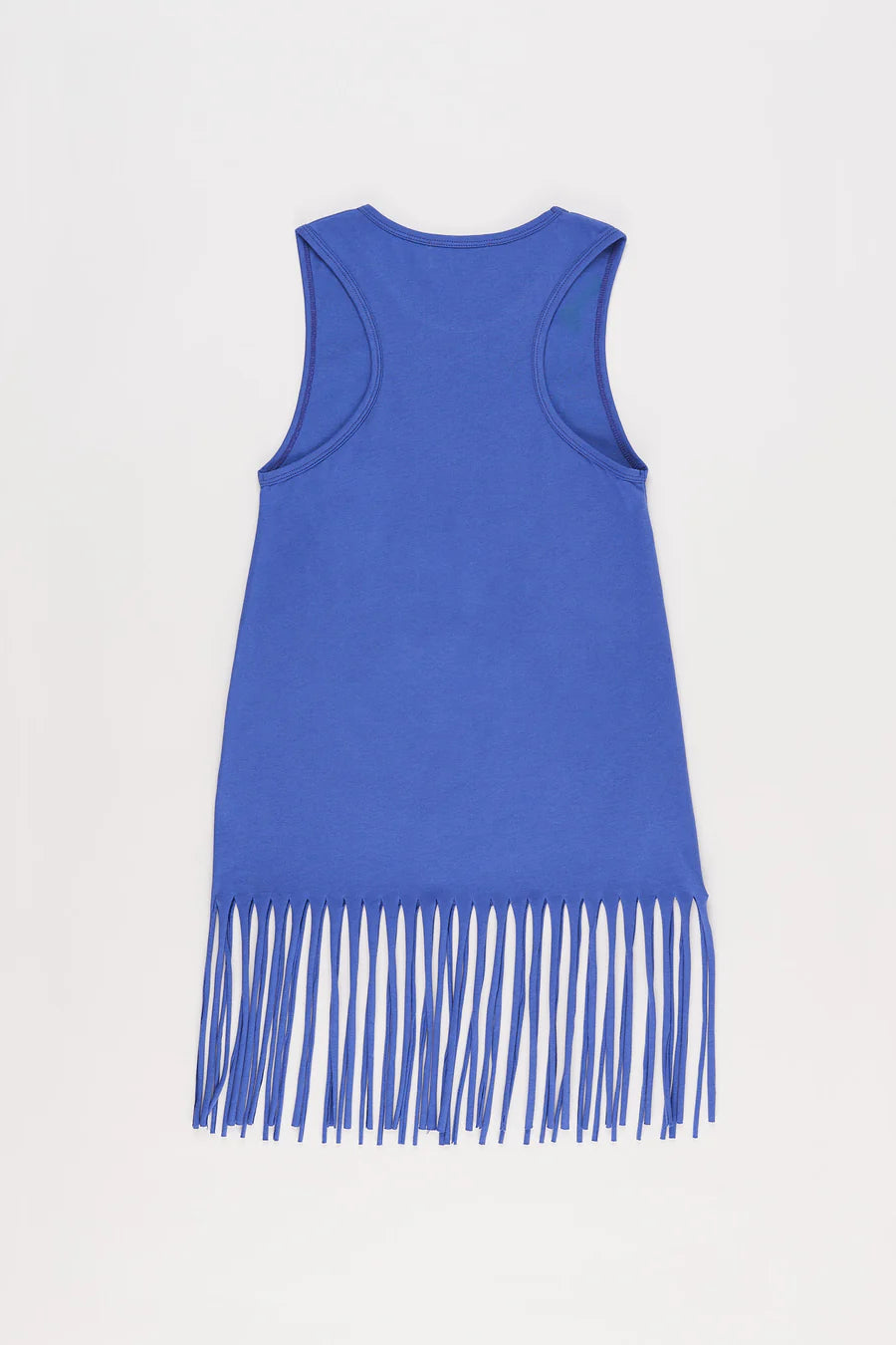 MERMAID FRINGES DRESS 4Y