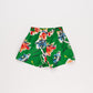 FLOWERS SHORTS GREEN