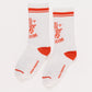 HOTEL PLAYA SOCKS WHITE