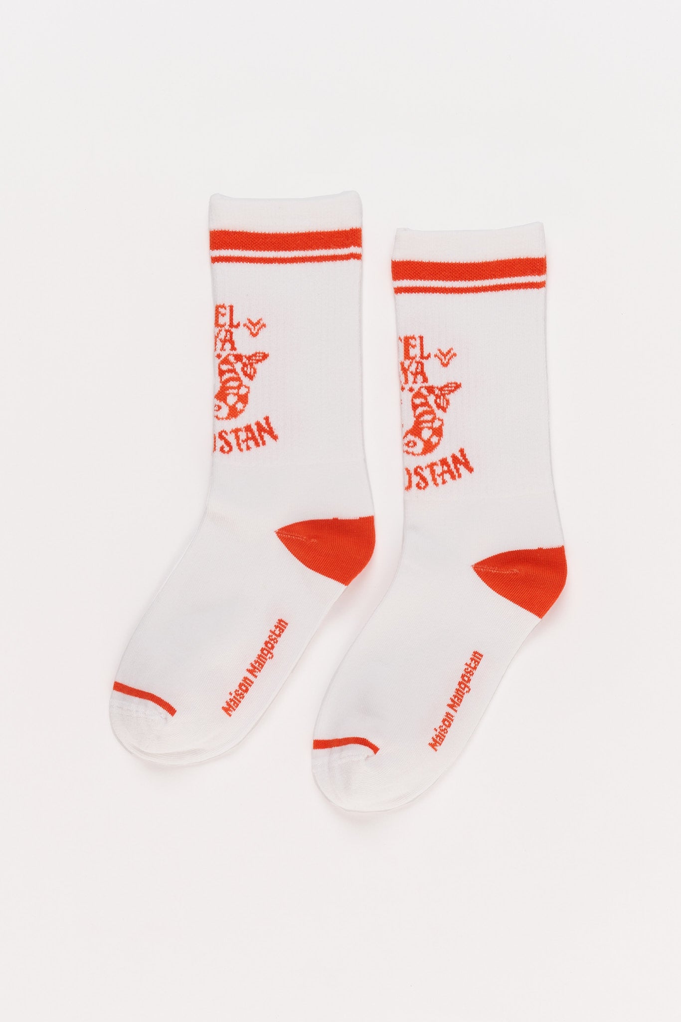 HOTEL PLAYA SOCKS WHITE