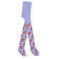 Logo Fresh Purple Tights 4Y