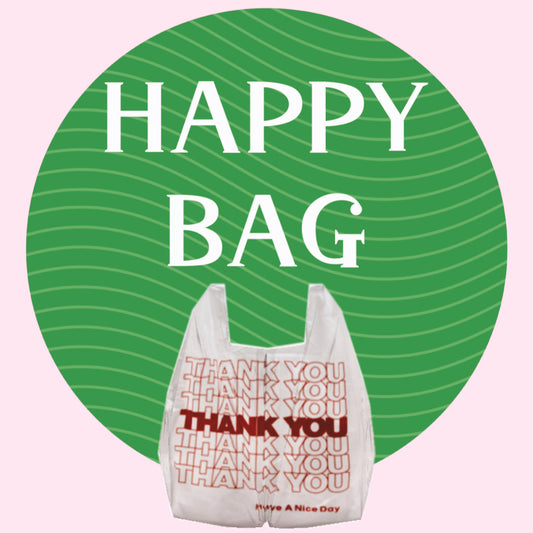 HAPPY SMALL BAG (定価26,000円以上)数量限定!