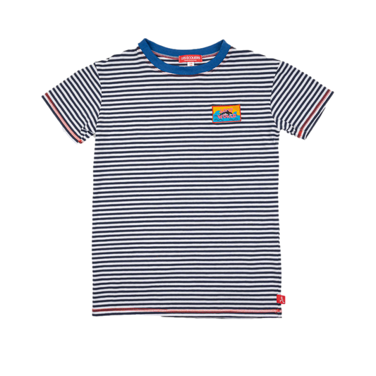 Lost World Stripe T-shirt/Dress 5/6Y