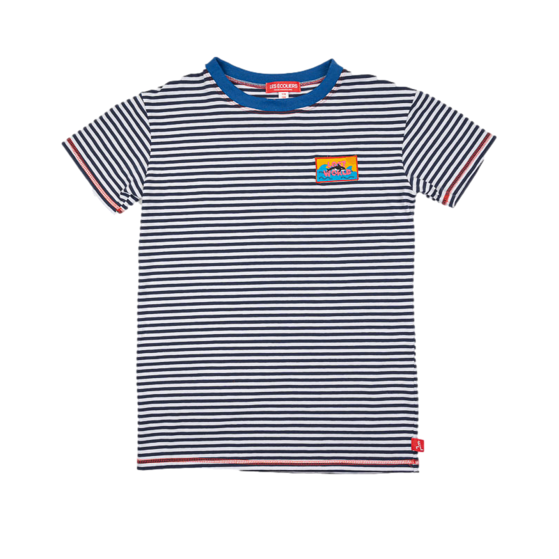 Lost World Stripe T-shirt/Dress 5/6Y