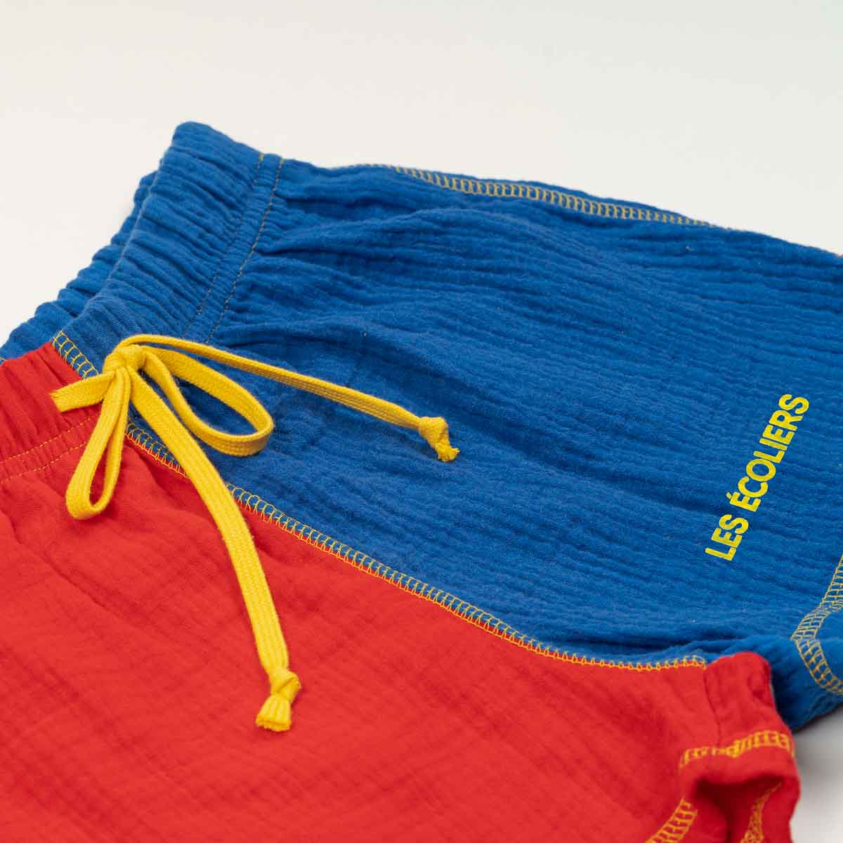 Bicolor Shorts