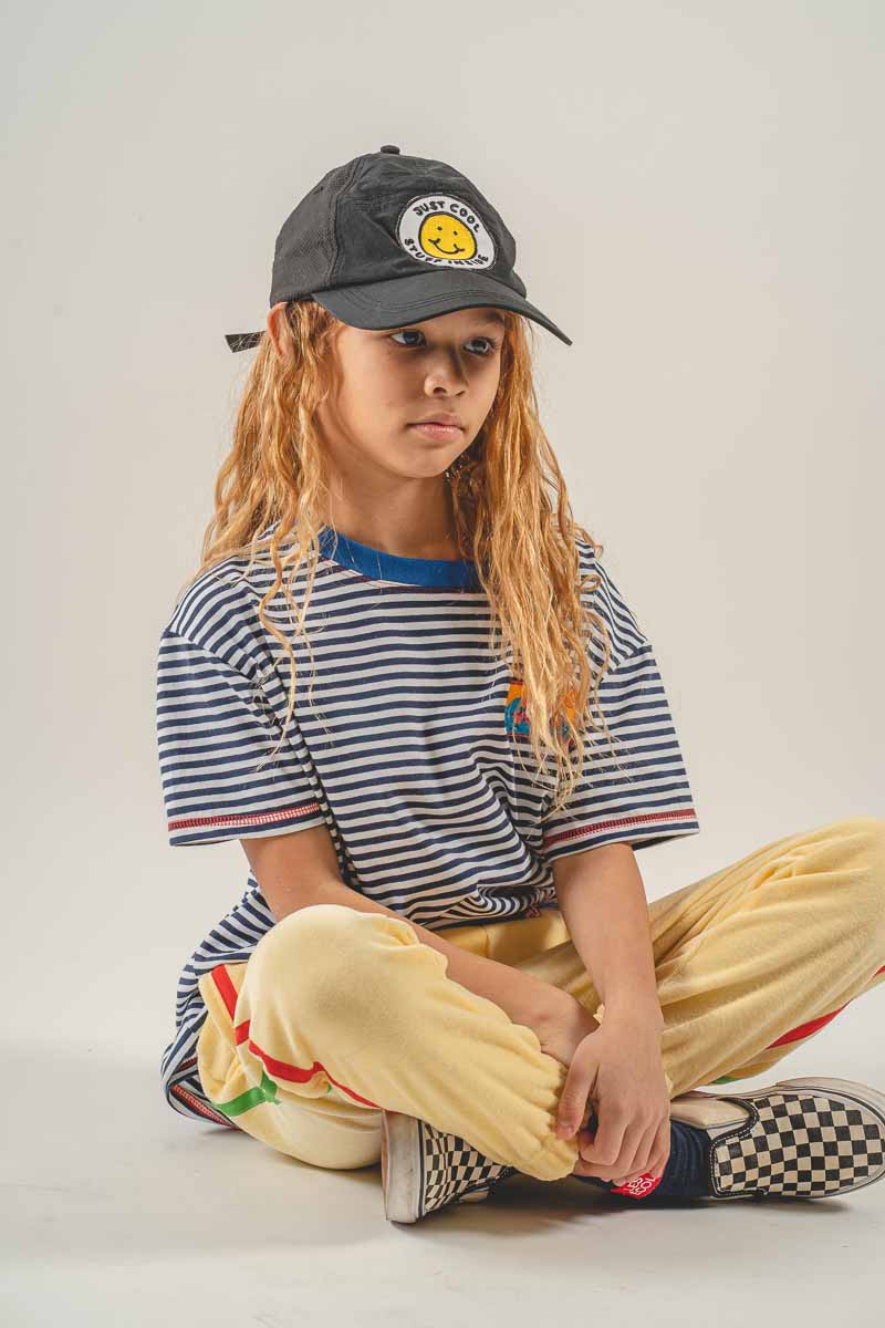 Lost World Stripe T-shirt/Dress 5/6Y