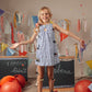 BLUE GINGHAM CIRCLE DRESS 4Y