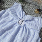 BLUE GINGHAM CIRCLE DRESS 4Y