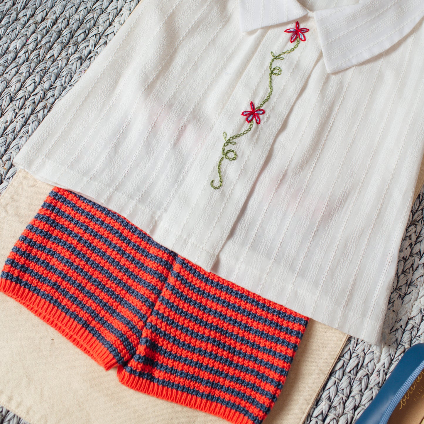 EMBROIDERED LULI SHIRT