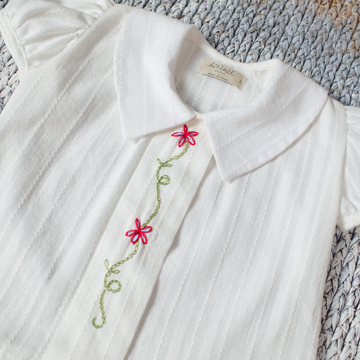 EMBROIDERED LULI SHIRT