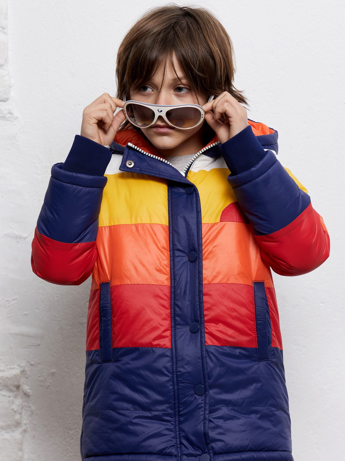 SUNSET PUFFA JACKET