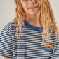 Lost World Stripe T-shirt/Dress 5/6Y