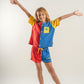 Bicolor Shorts 7/8Y