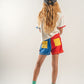 Bicolor Shorts 7/8Y