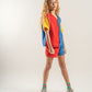 Bicolor Shorts 7/8Y
