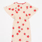 STARS DRESS MACADAMIA 6Y