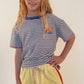 Lost World Stripe T-shirt/Dress 5/6Y