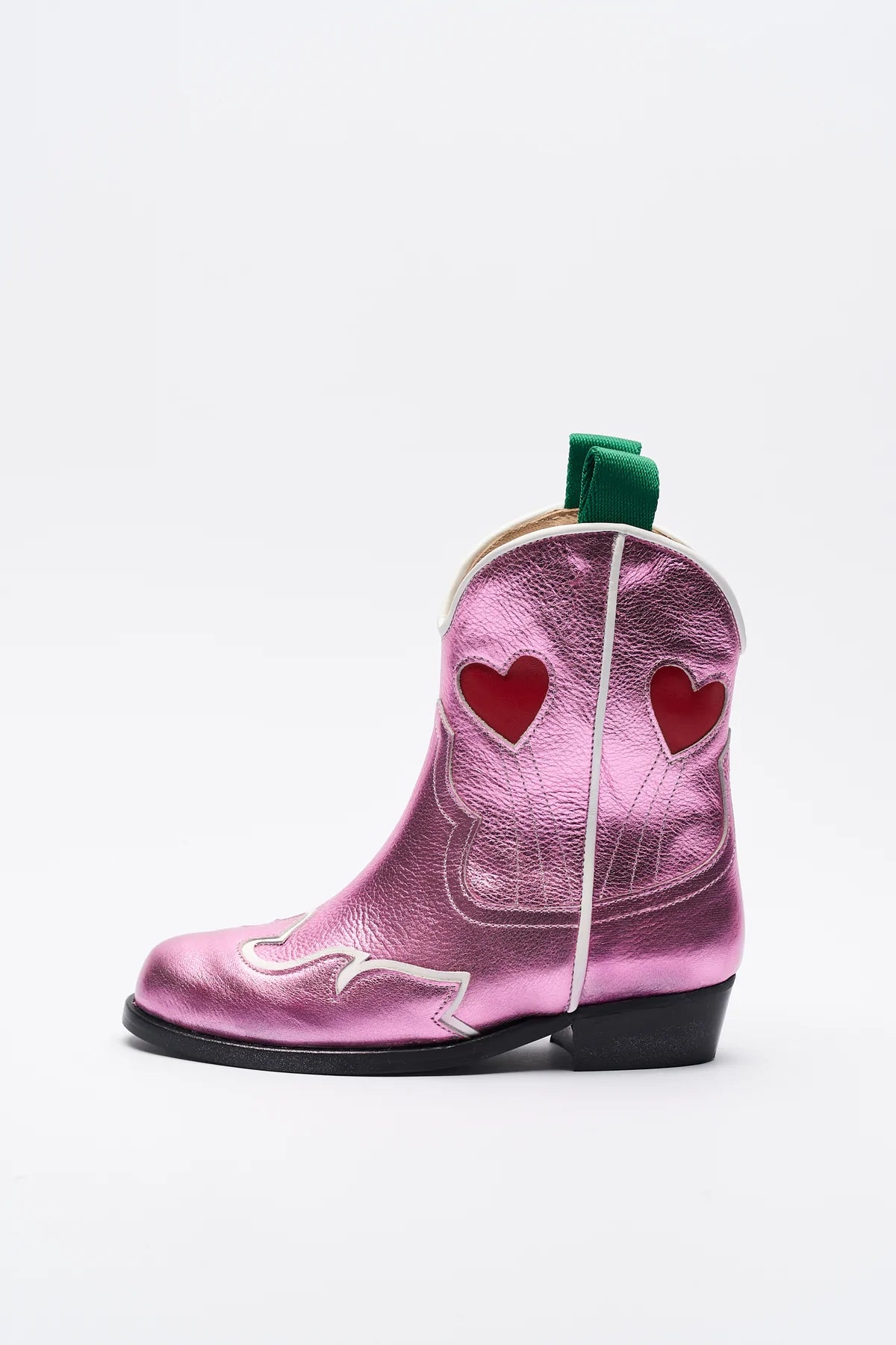 Sweetheart Pink Boots 34(20.5cm)