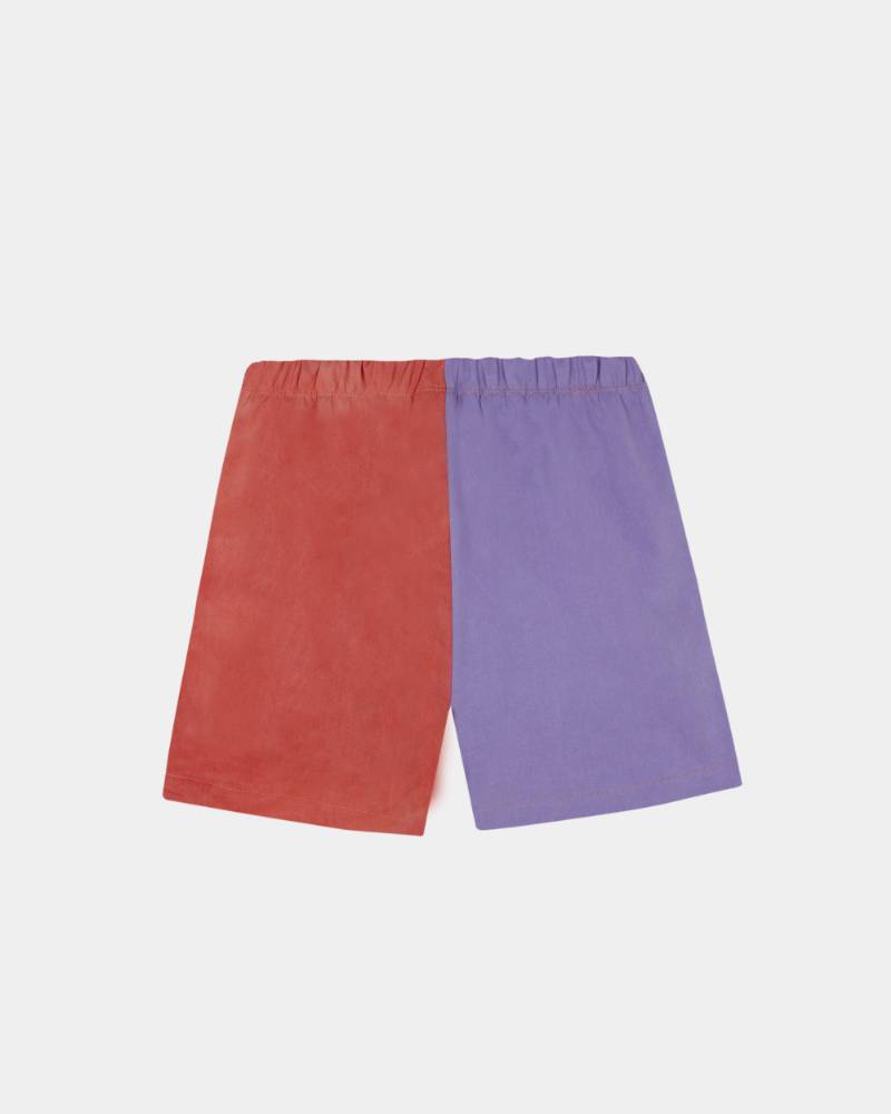 California Tricolor Shorts 4Y